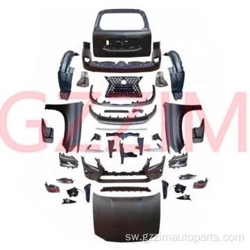 LX GX460 GX400 2010-2016 hadi 2021 Boresha BodyKits